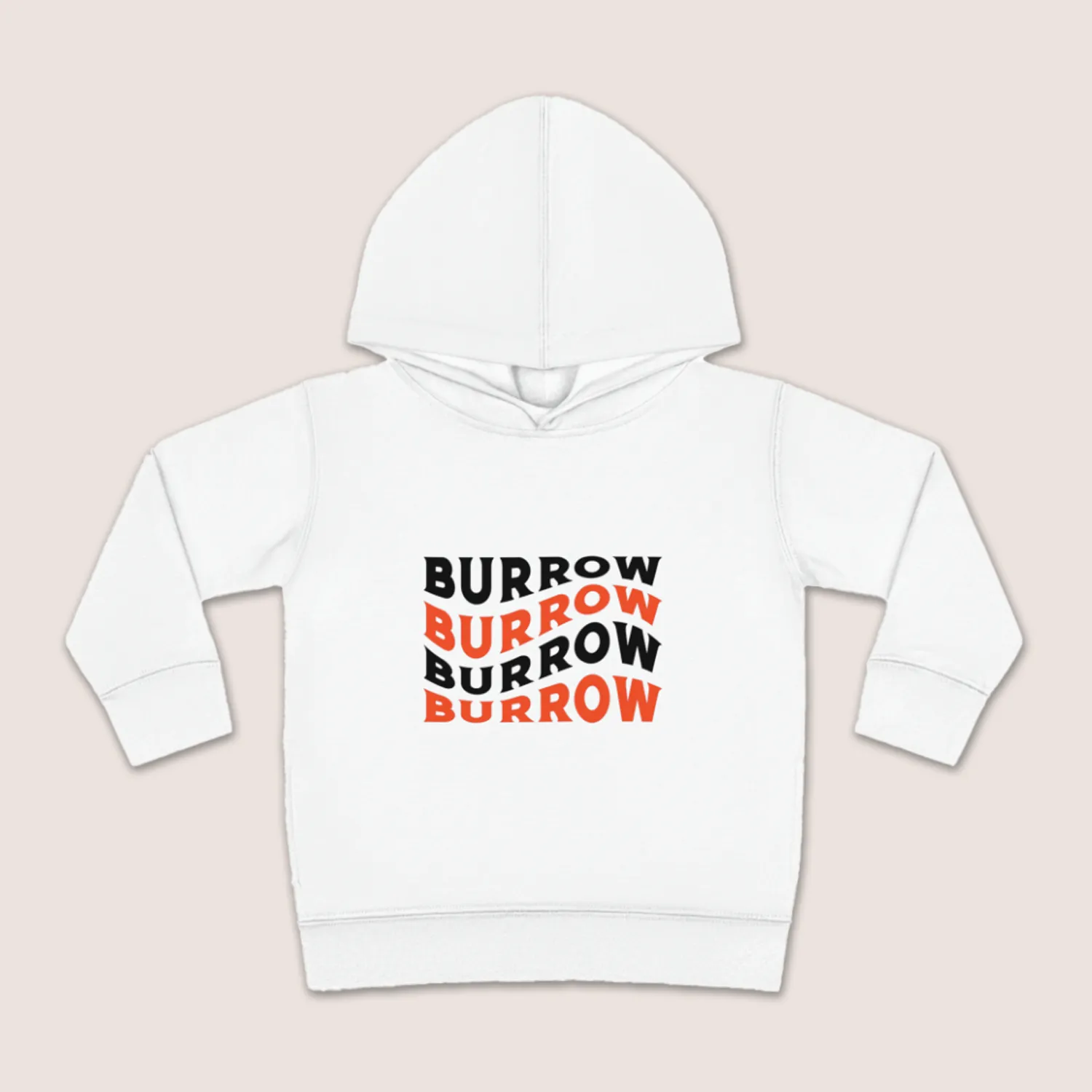 Joe Burrow | Toddler Fleece Hoodie