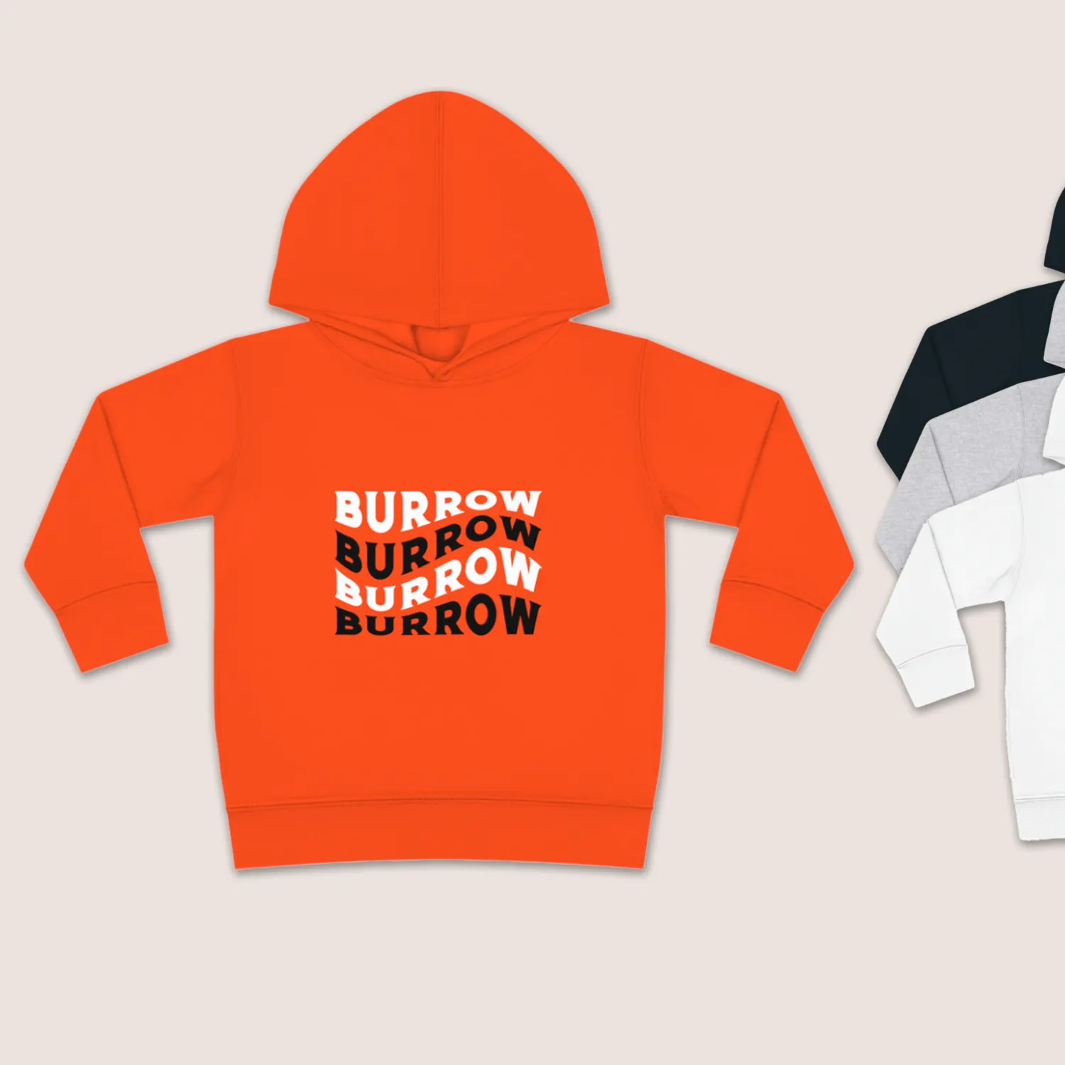 Joe Burrow | Toddler Fleece Hoodie