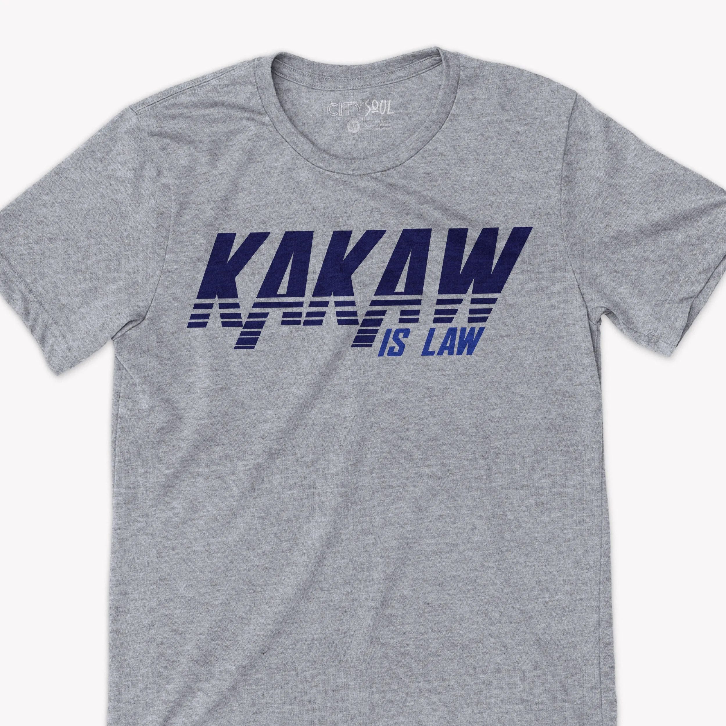 KAKAW is LAW St. Louis Football Battlehawks KAKAW Shirts