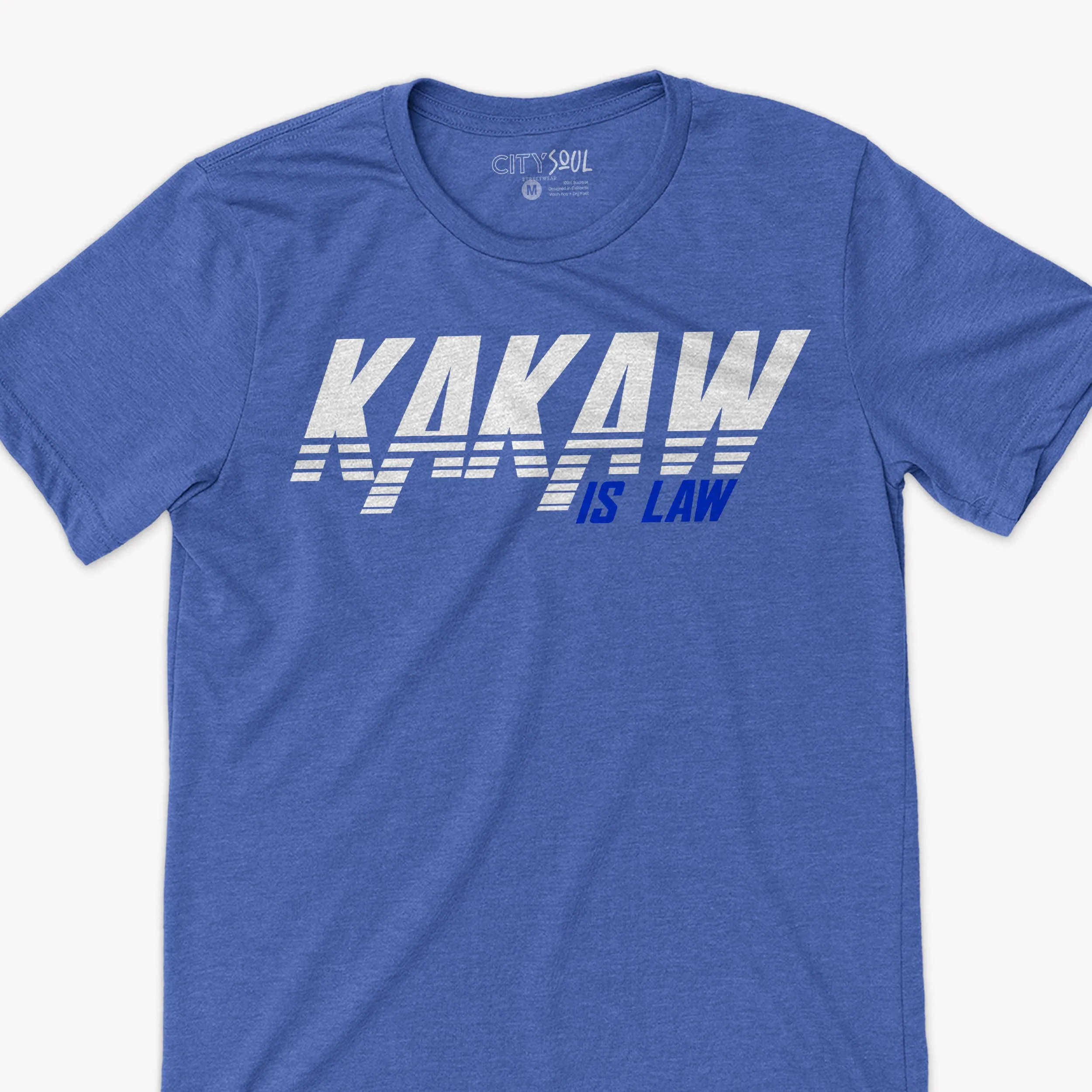 KAKAW is LAW St. Louis Football Battlehawks KAKAW Shirts