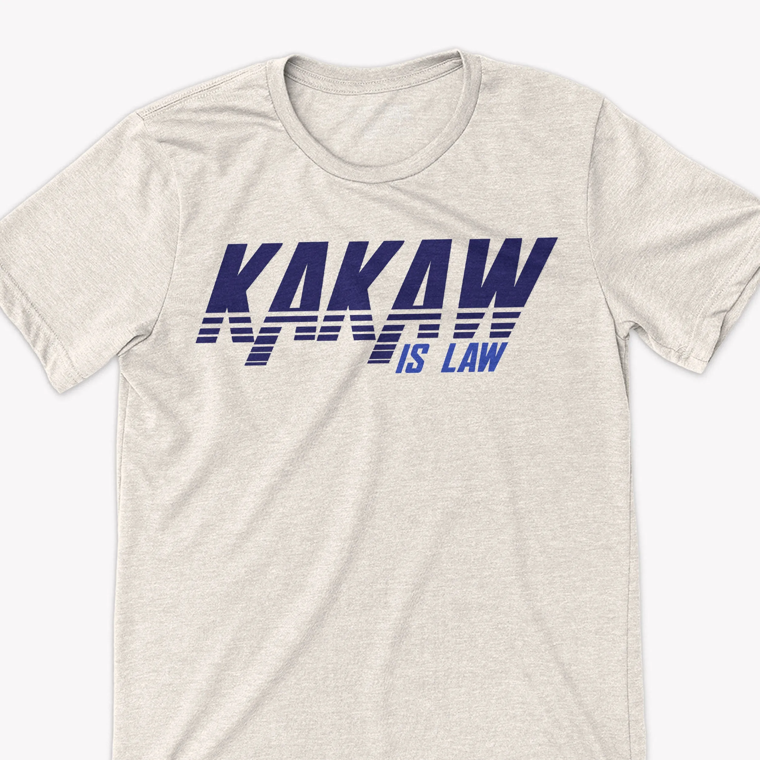 KAKAW is LAW St. Louis Football Battlehawks KAKAW Shirts