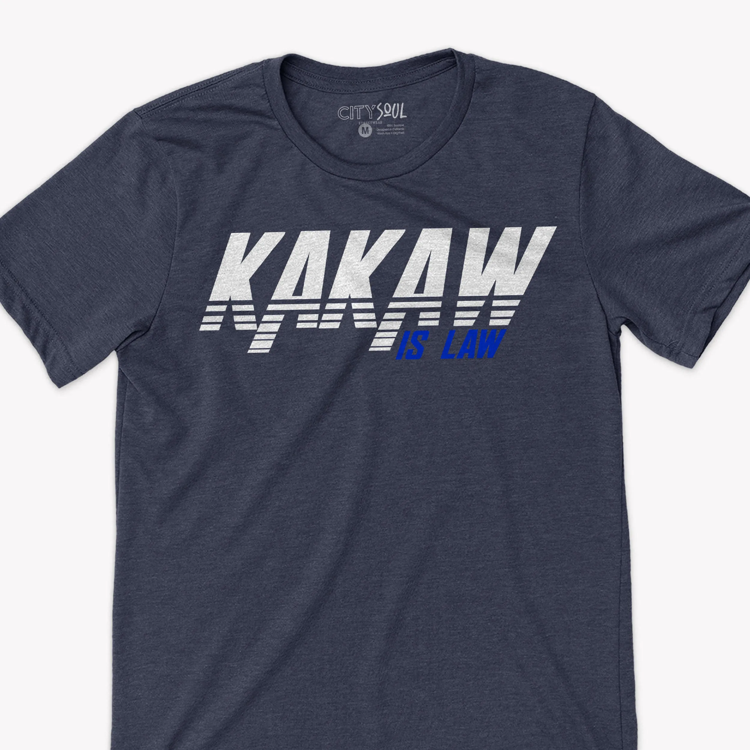 KAKAW is LAW St. Louis Football Battlehawks KAKAW Shirts