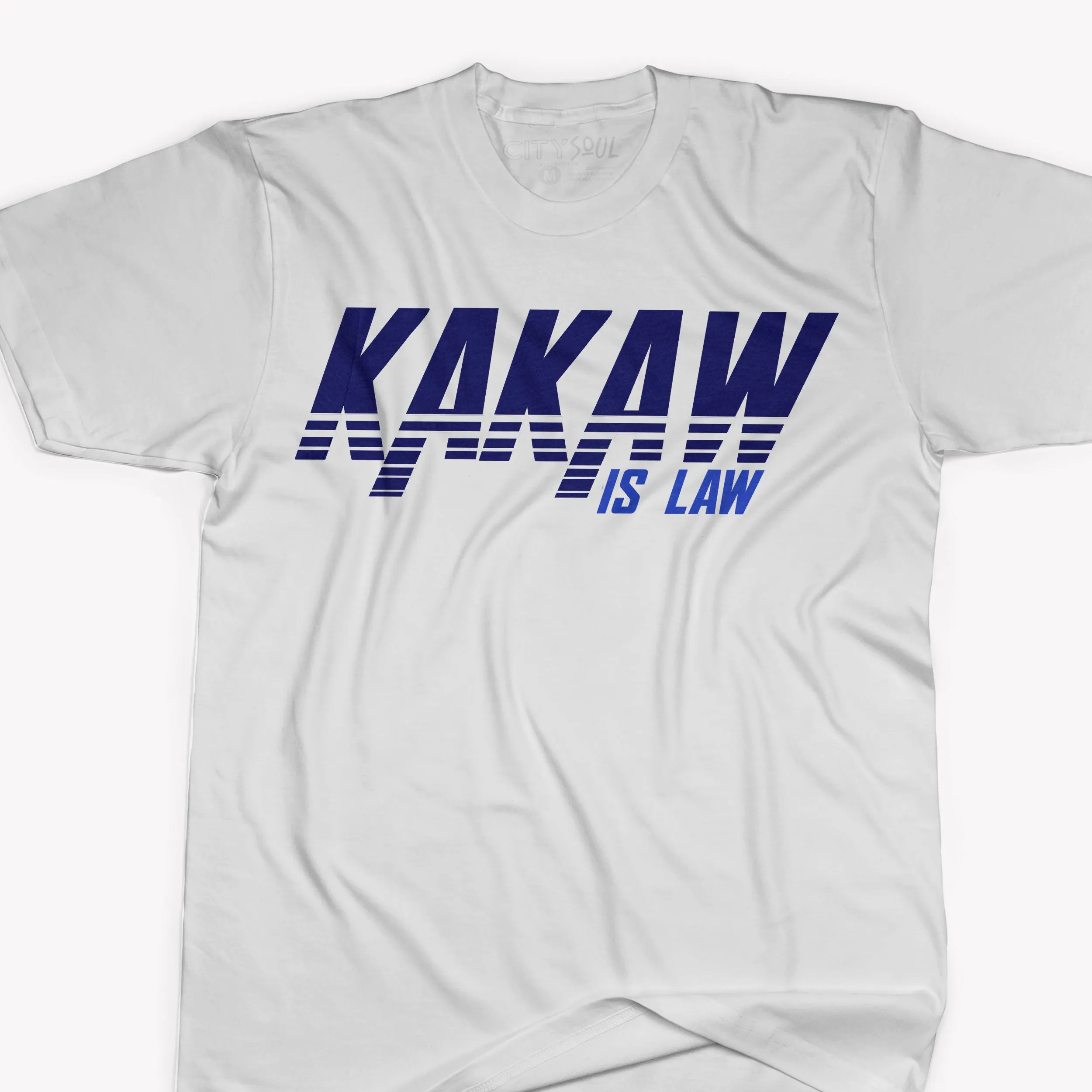 KAKAW is LAW St. Louis Football Battlehawks KAKAW Shirts