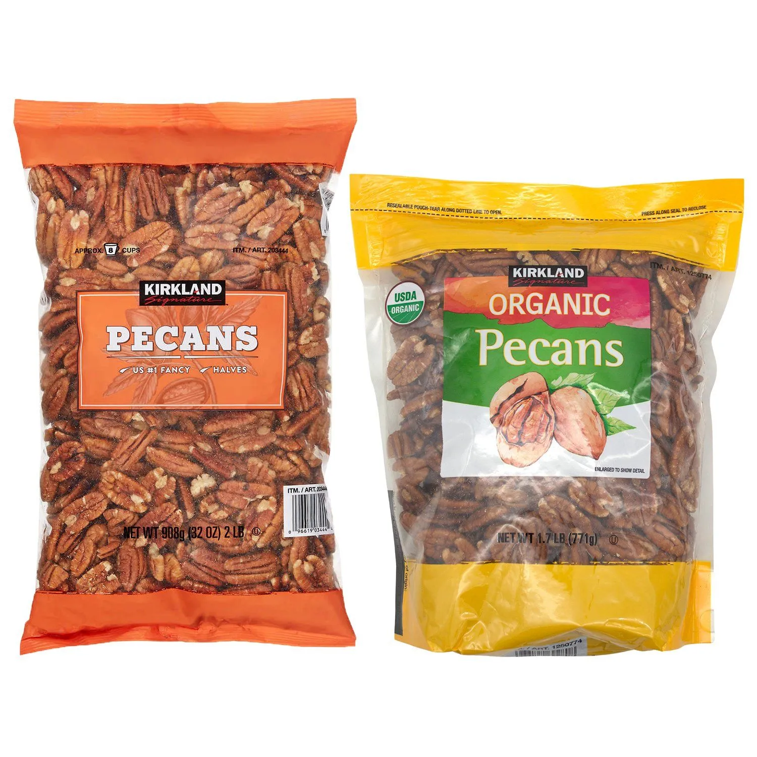 Kirkland Signature Pecan Halves