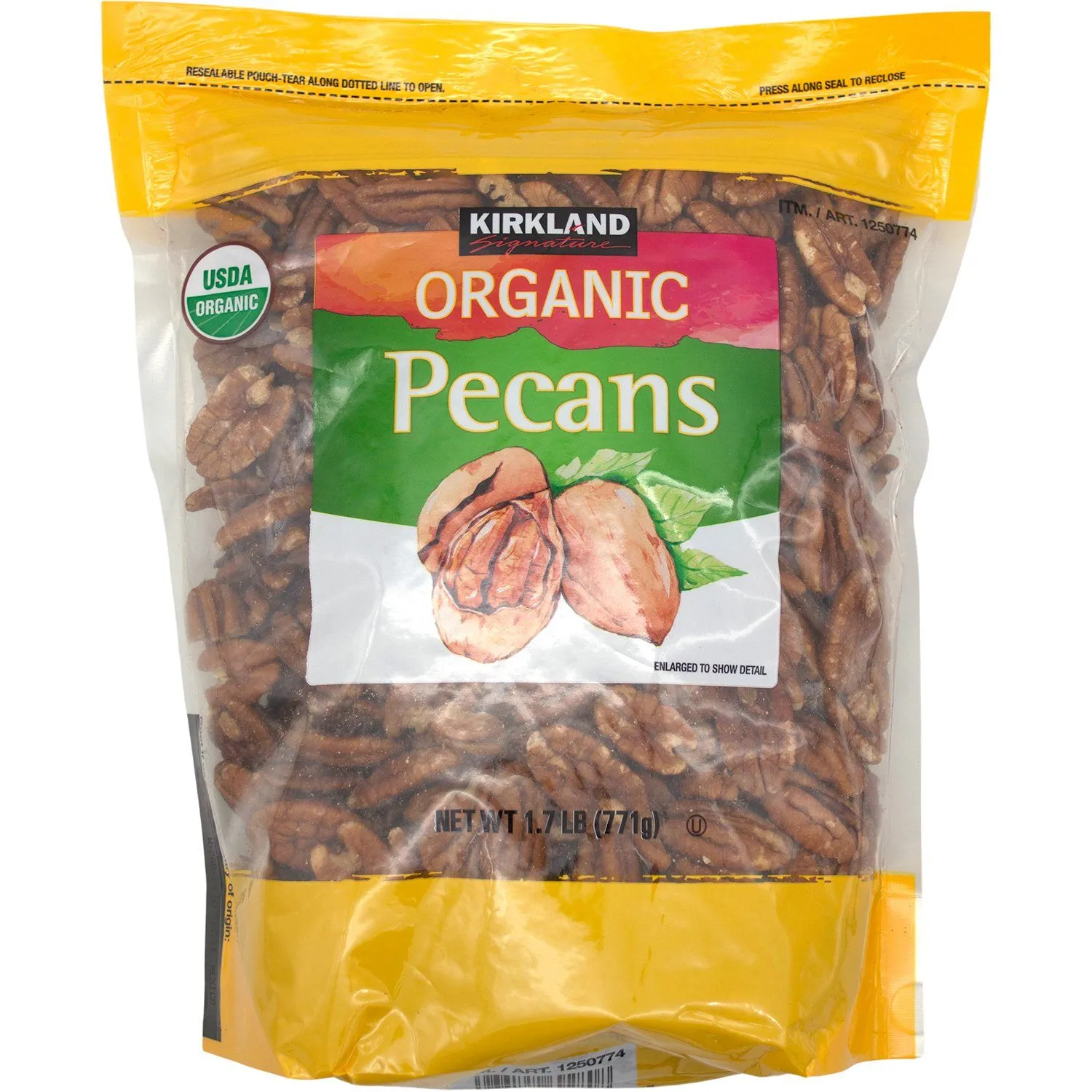 Kirkland Signature Pecan Halves