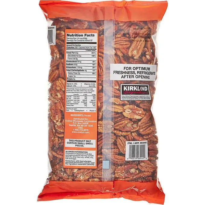 Kirkland Signature Pecan Halves