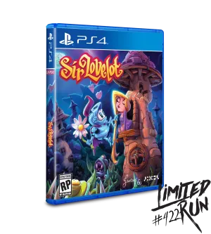 LIMITED RUN #422 : SIR LOVELOT (PS4)