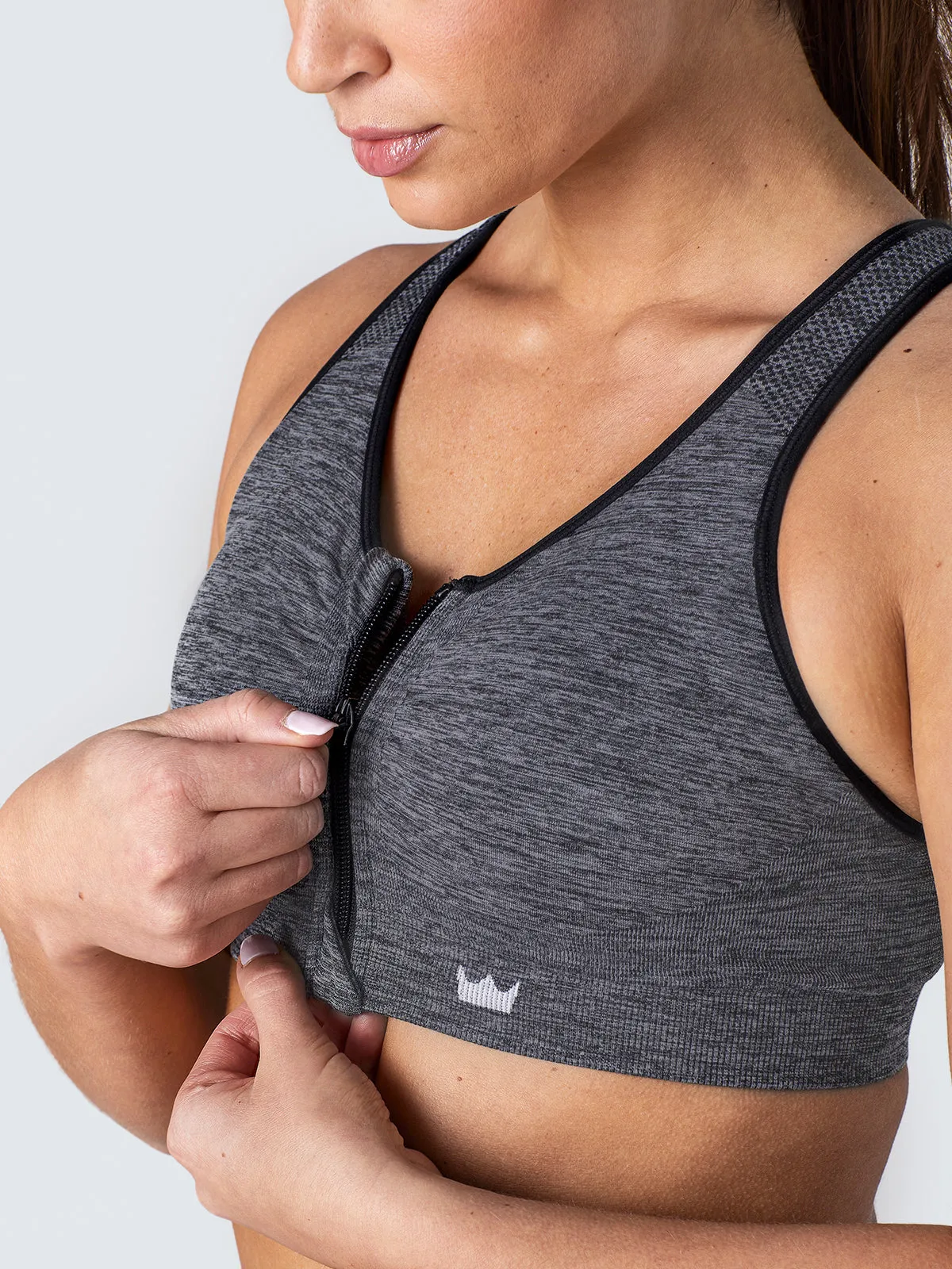 Lounge Bra - Graphite