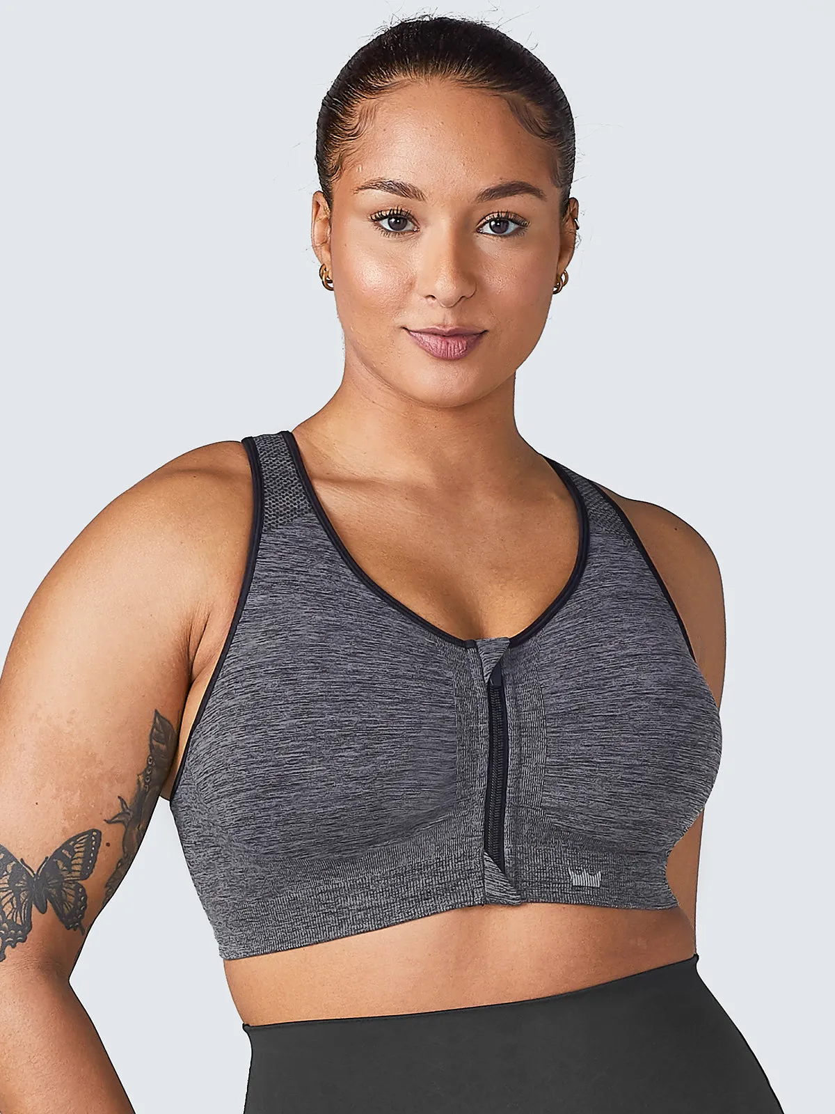 Lounge Bra - Graphite