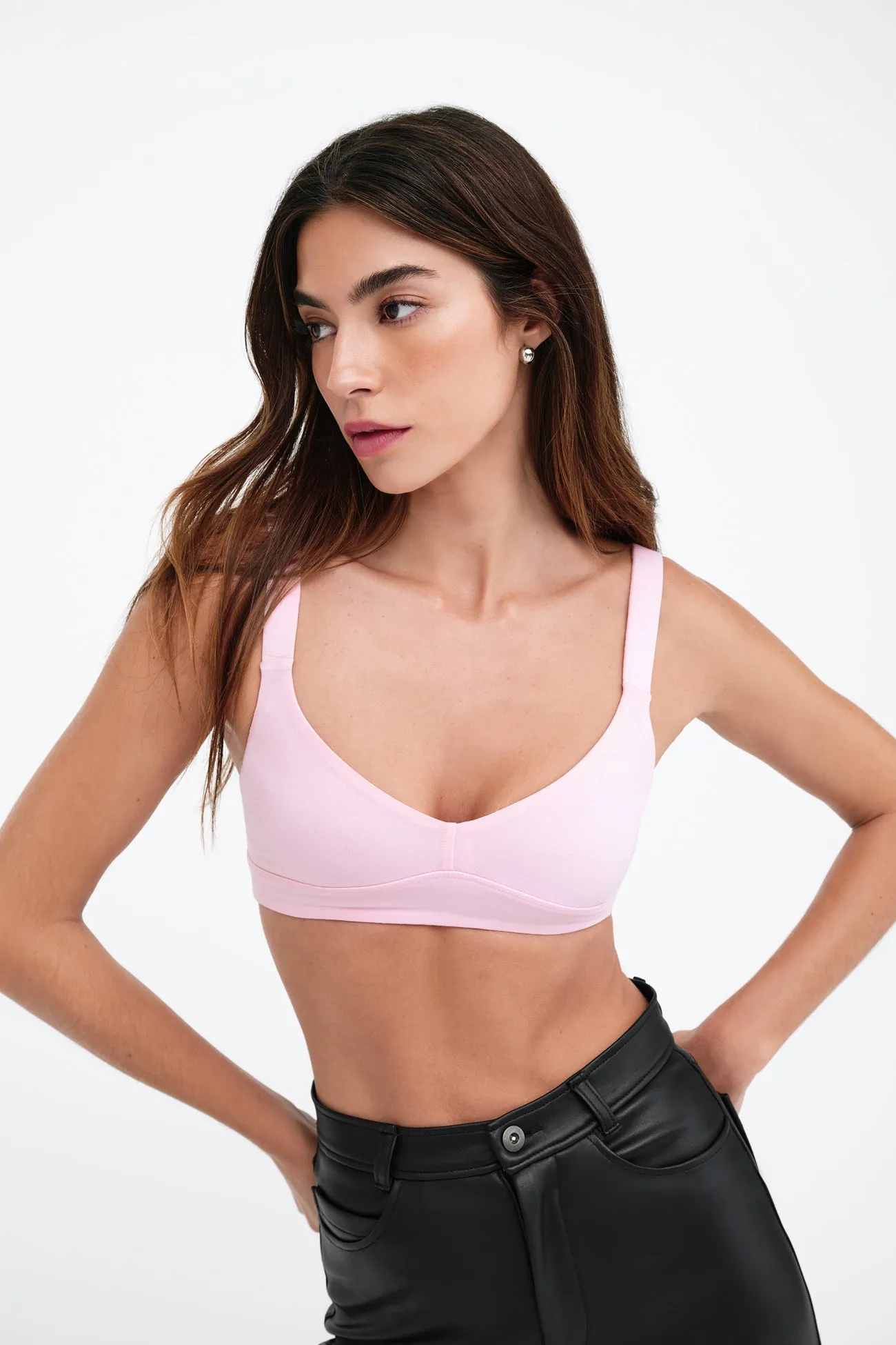 Mesh Back Bralette