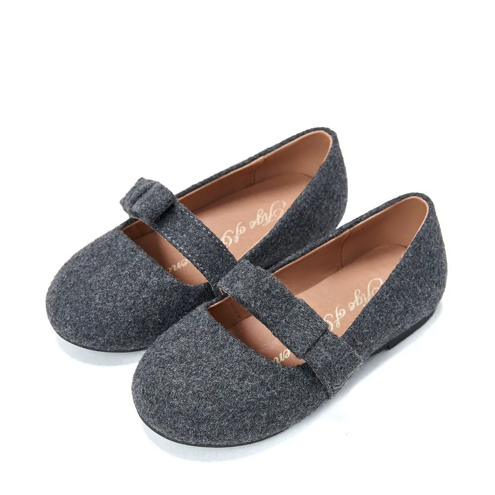 Mia Wool Dark Grey