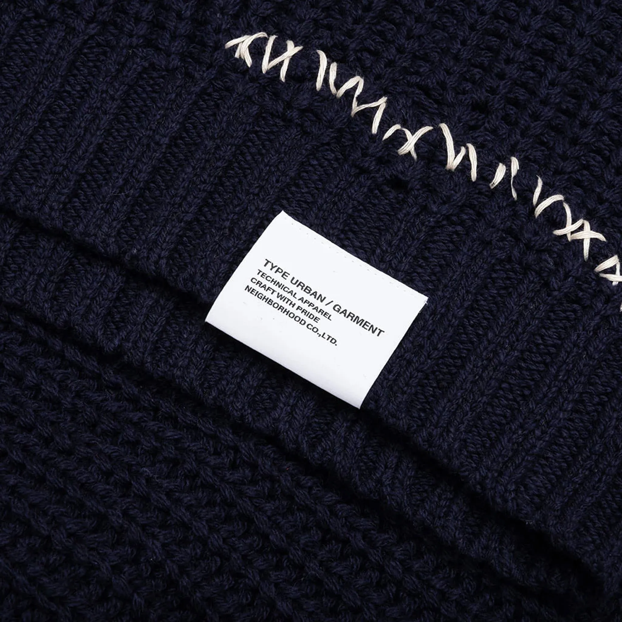 Neighborhood Savage Crewneck Sweater (Navy)