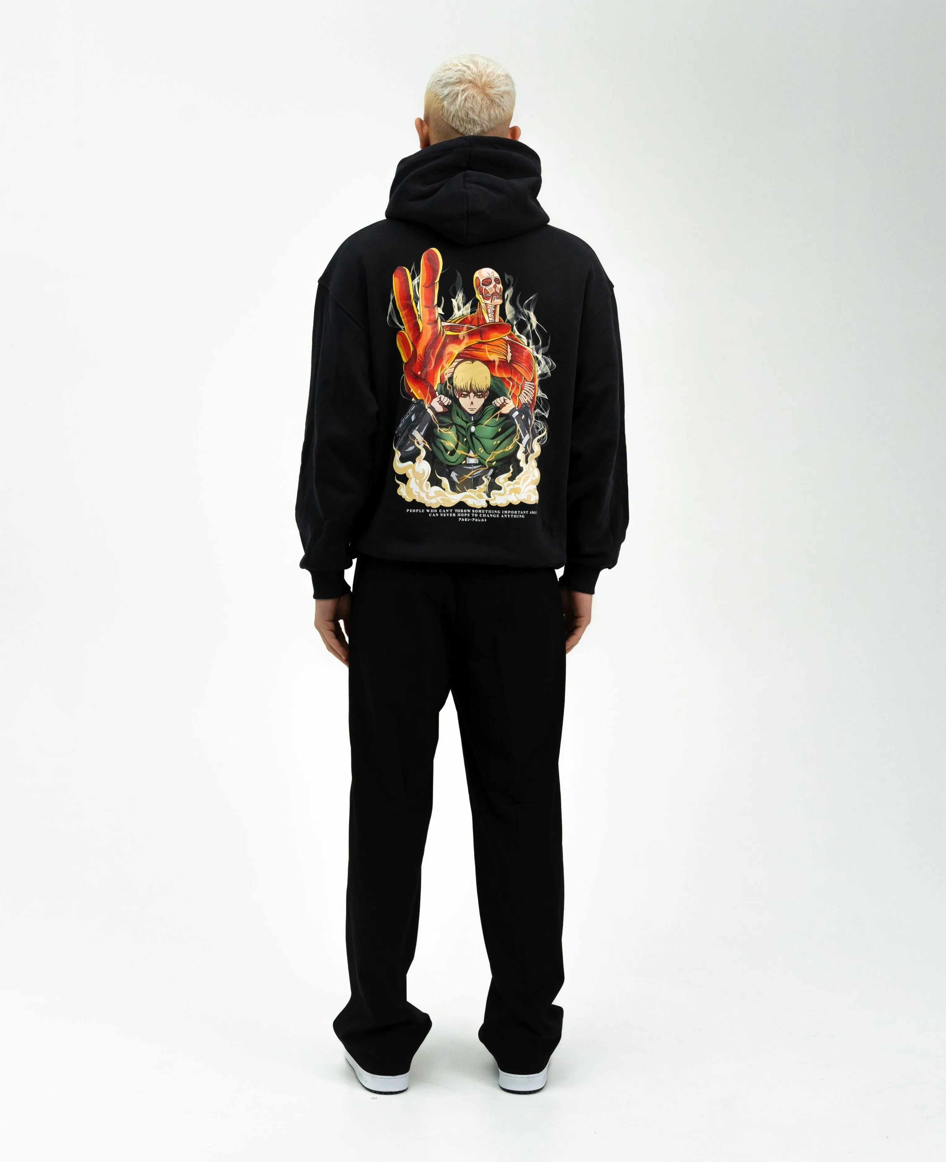 Nysekai "Armin X Colossal Titan - AOT" Hoodie