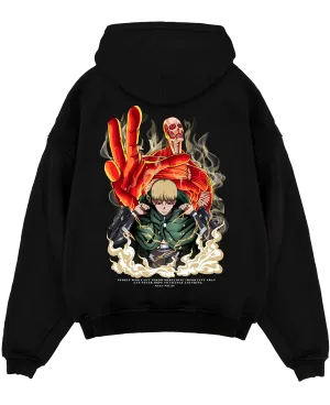 Nysekai "Armin X Colossal Titan - AOT" Hoodie