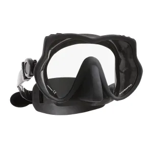 Open Box ScubaPro Devil Dive Mask - Black