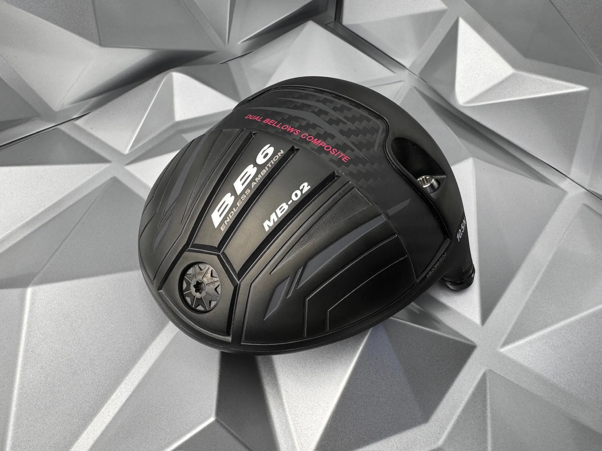 Progress Golf BB6 MB-02 Driver with AutoFlex Dream7