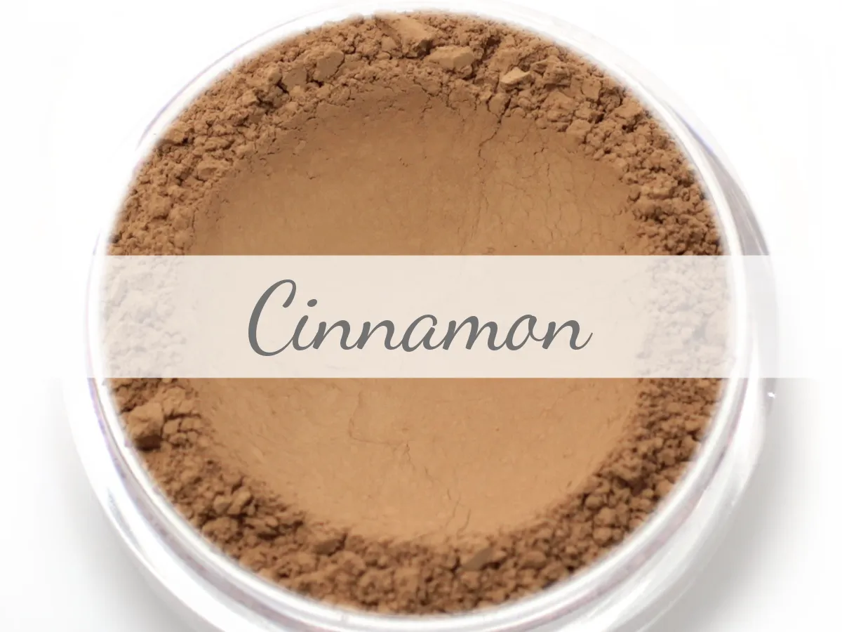 "Cinnamon" - Mineral Wonder Powder Foundation