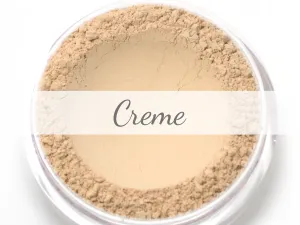 "Creme" - Delicate Mineral Powder Foundation