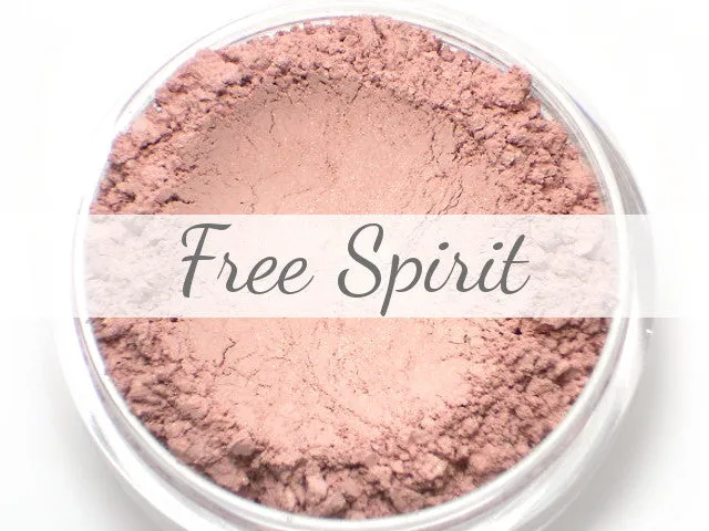 "Free Spirit" - Mineral Blush