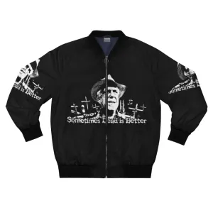 "Pet Sematary - Jud Crandall Bomber Jacket | Horror Movie Merchandise"