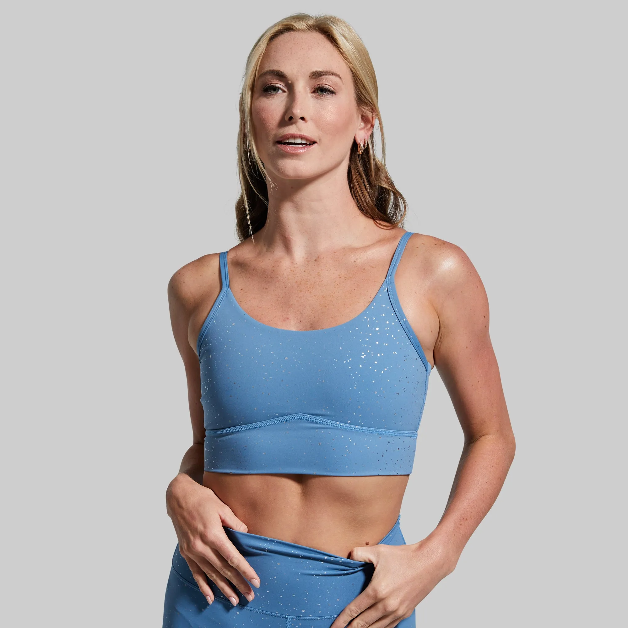 Radiance Sports Bra (Blue Heavens)