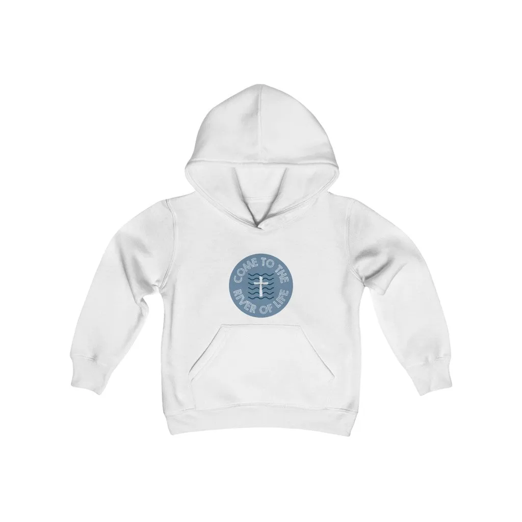 River of Life Youth Heavy Blend Hooded Sweatshirt