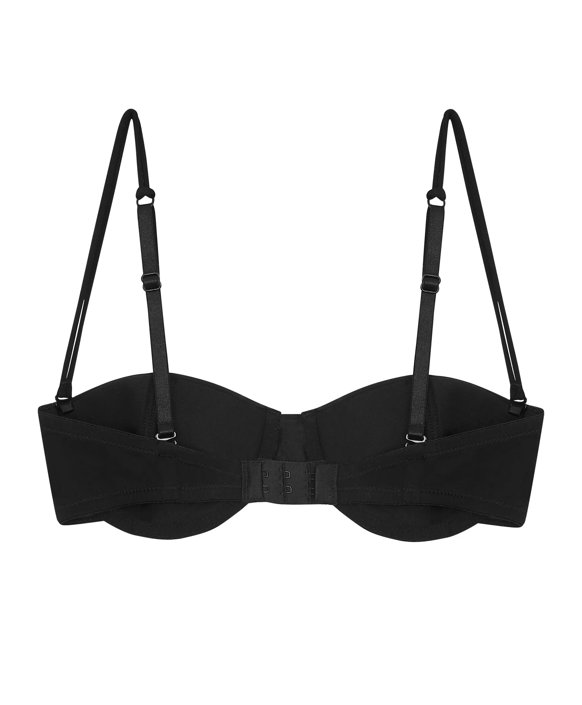 sheer tactel balconette bra