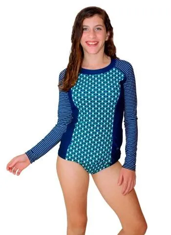 Slim Fit Long Sleeve Rashguard-SALE