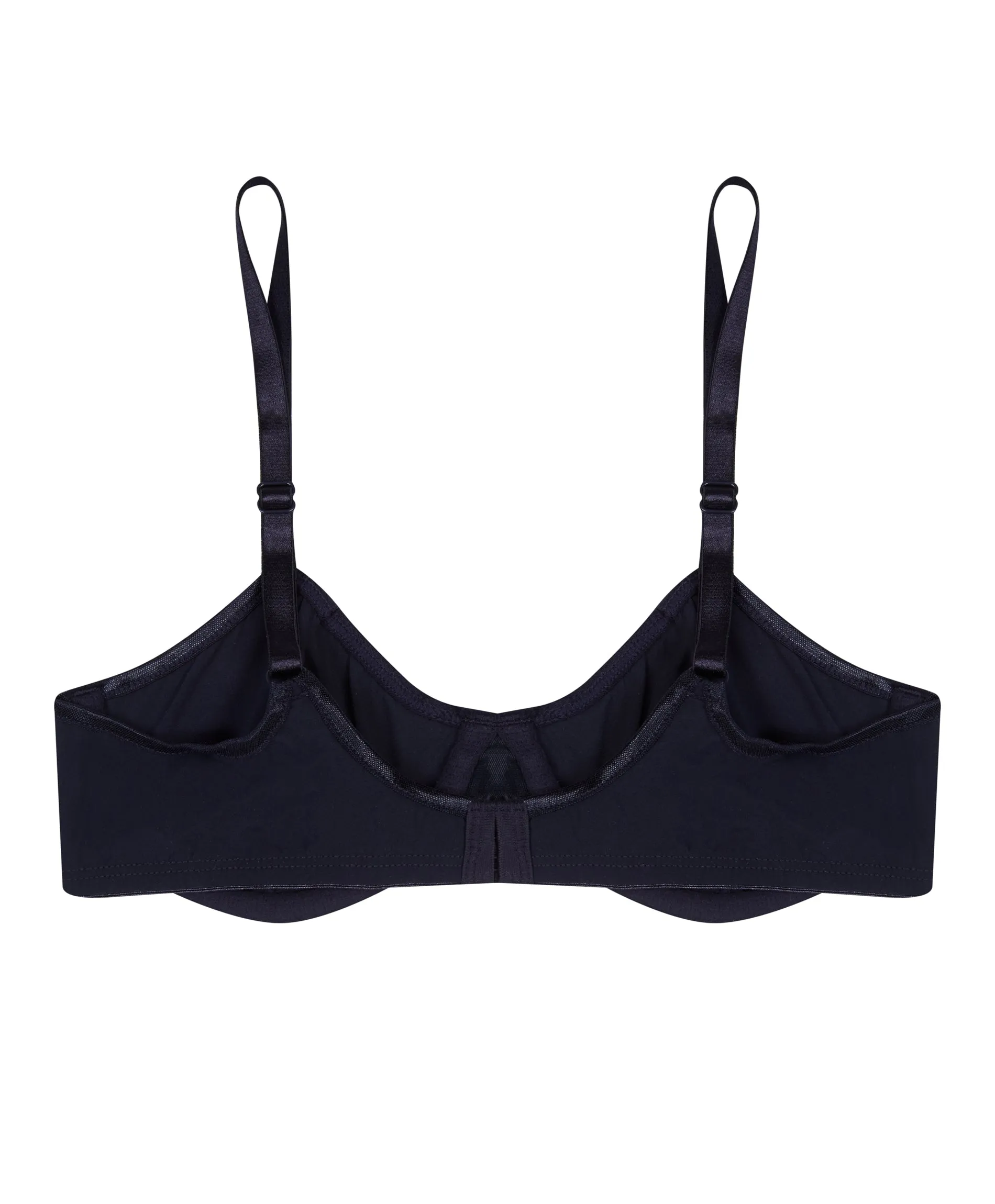 smooth tactel underwire bra