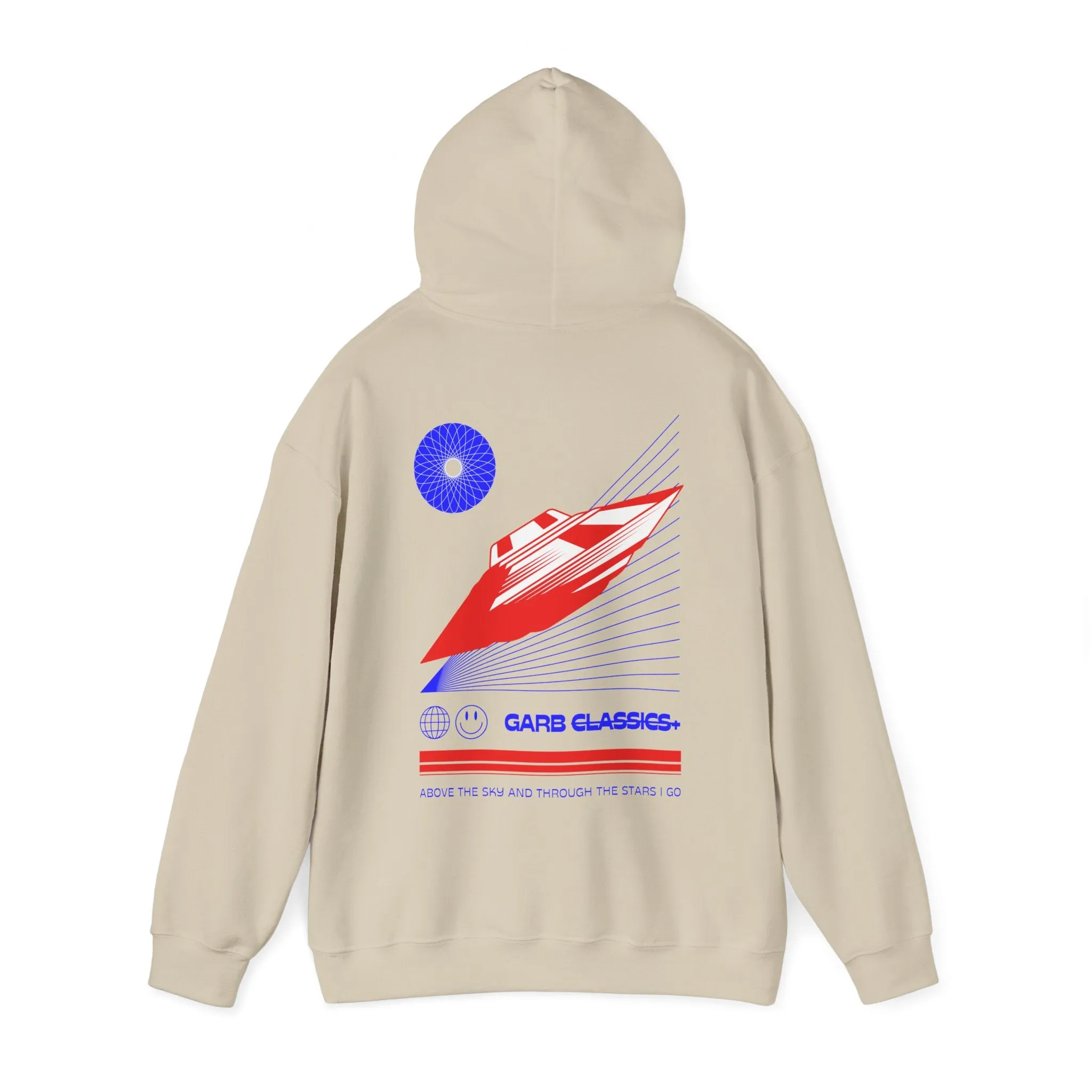 Spaceship Graphic Hoodie