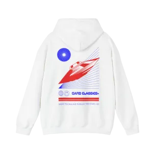 Spaceship Graphic Hoodie