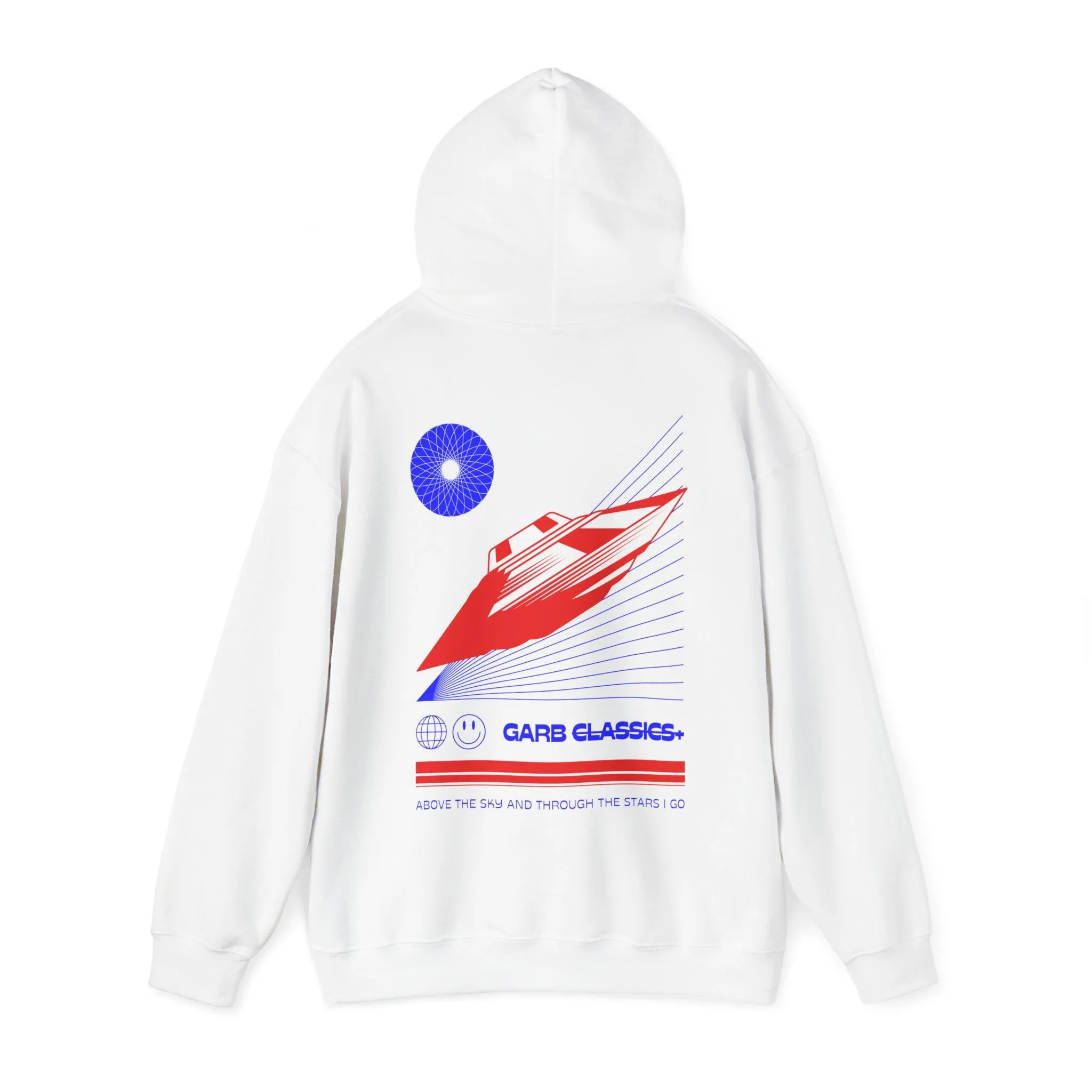 Spaceship Graphic Hoodie