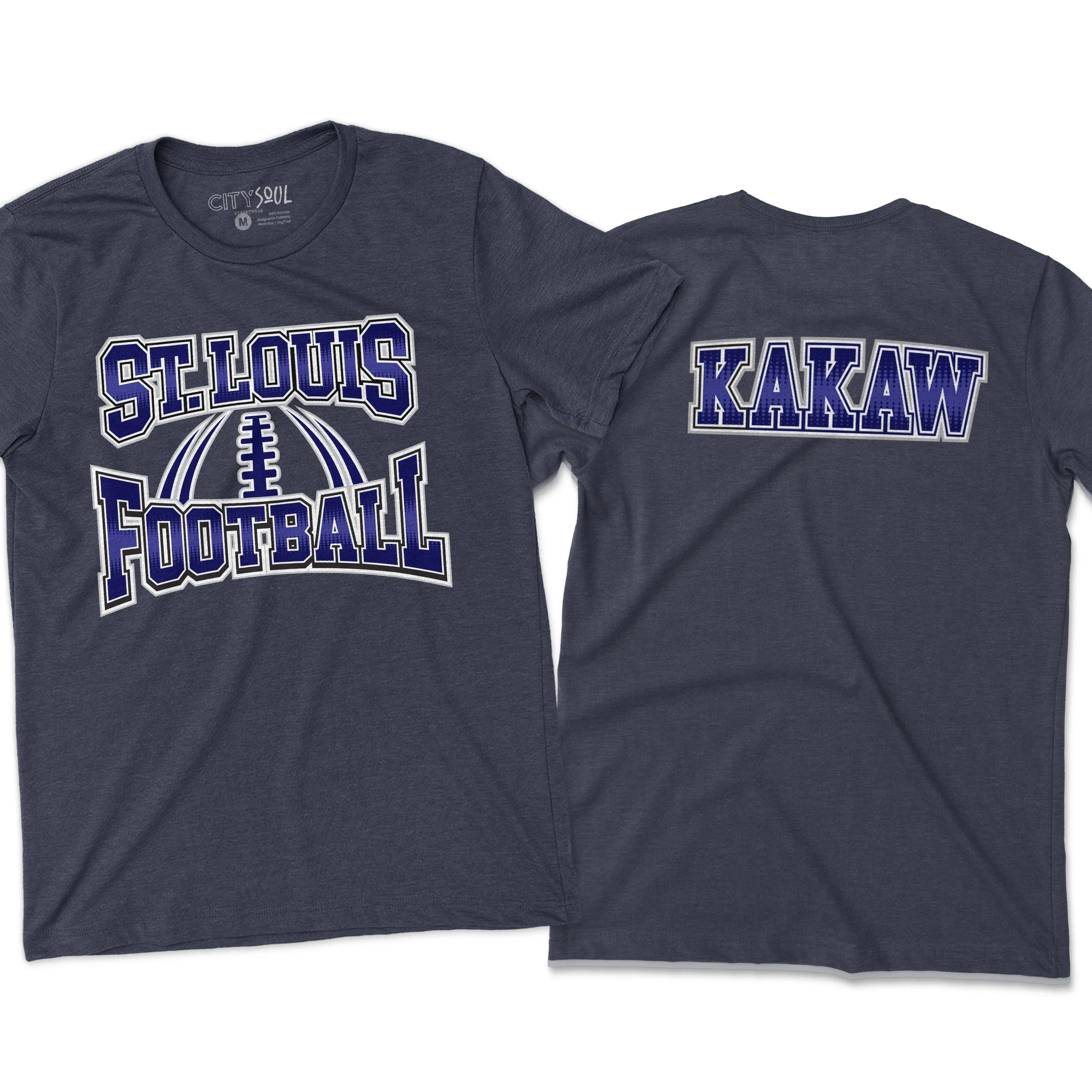 St. Louis Football KAKAW St. Louis Football Battlehawks KAKAW Shirts