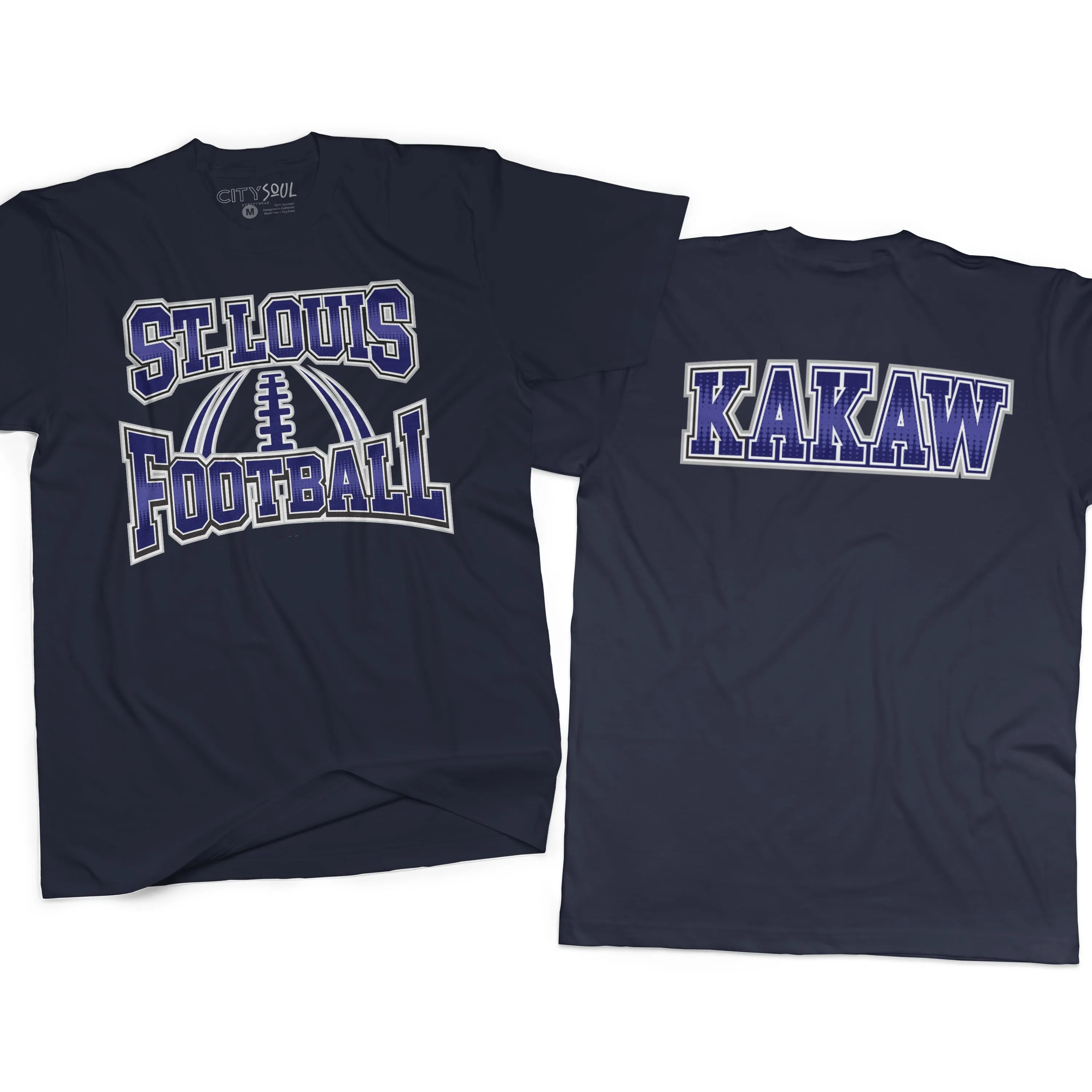 St. Louis Football KAKAW St. Louis Football Battlehawks KAKAW Shirts