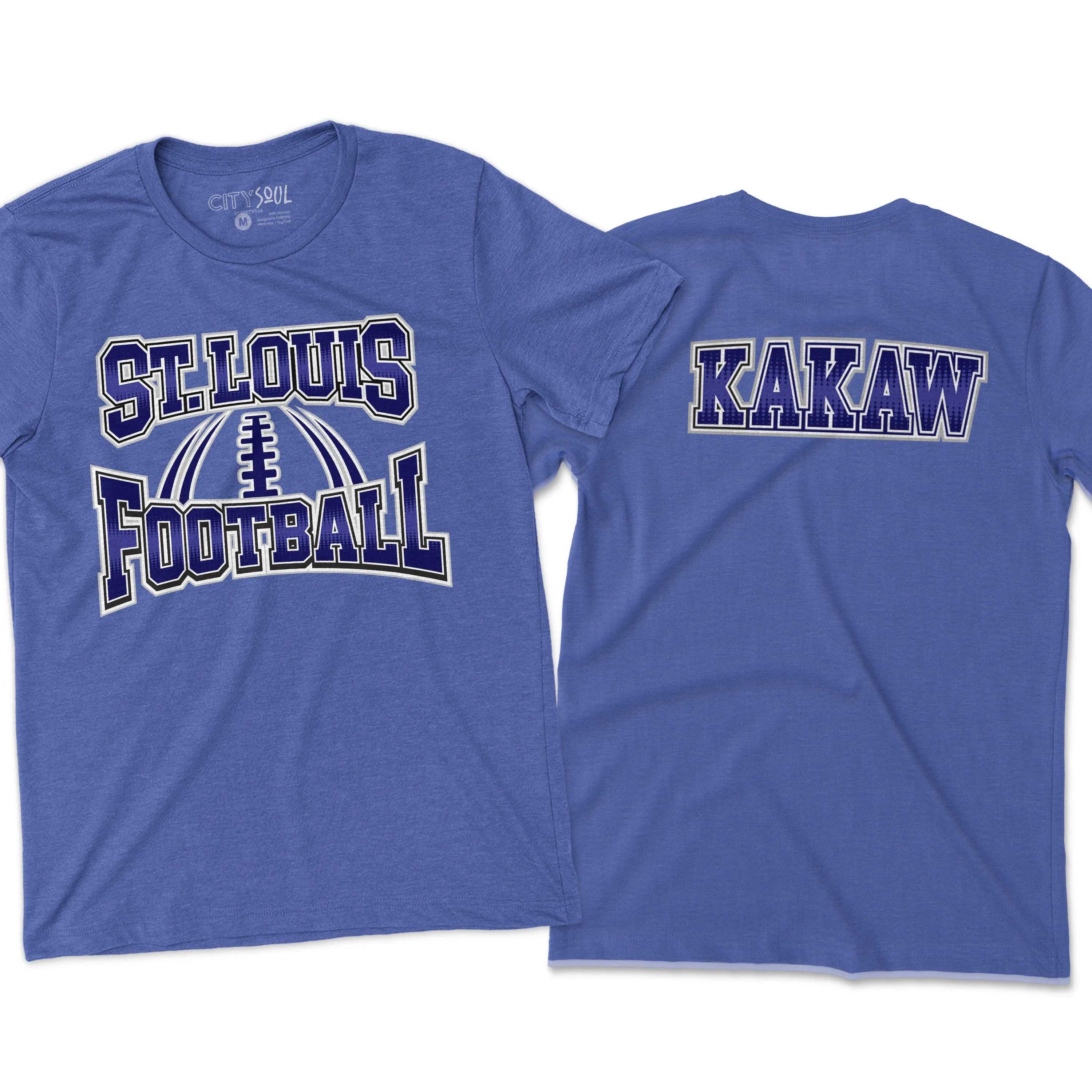 St. Louis Football KAKAW St. Louis Football Battlehawks KAKAW Shirts