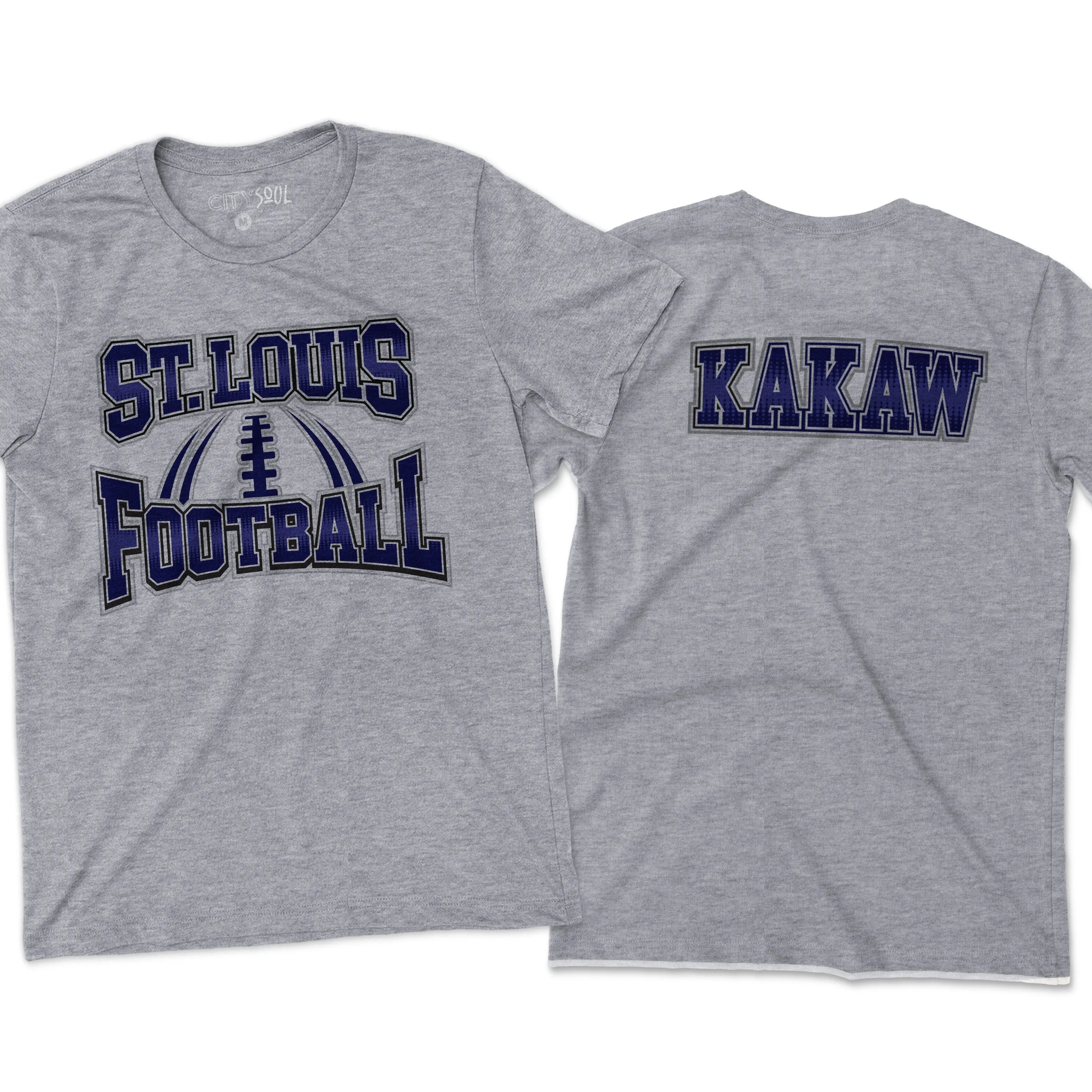 St. Louis Football KAKAW St. Louis Football Battlehawks KAKAW Shirts