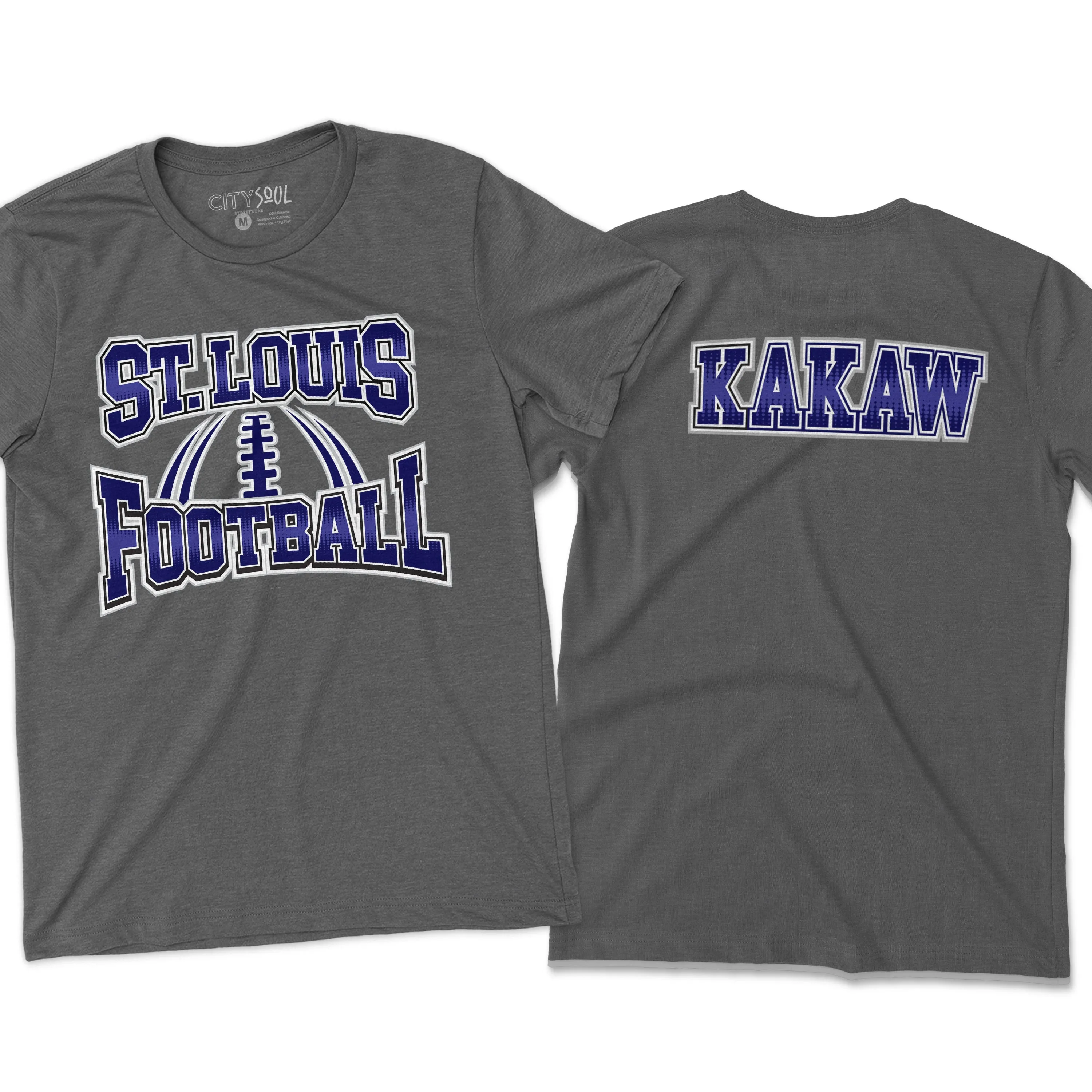 St. Louis Football KAKAW St. Louis Football Battlehawks KAKAW Shirts