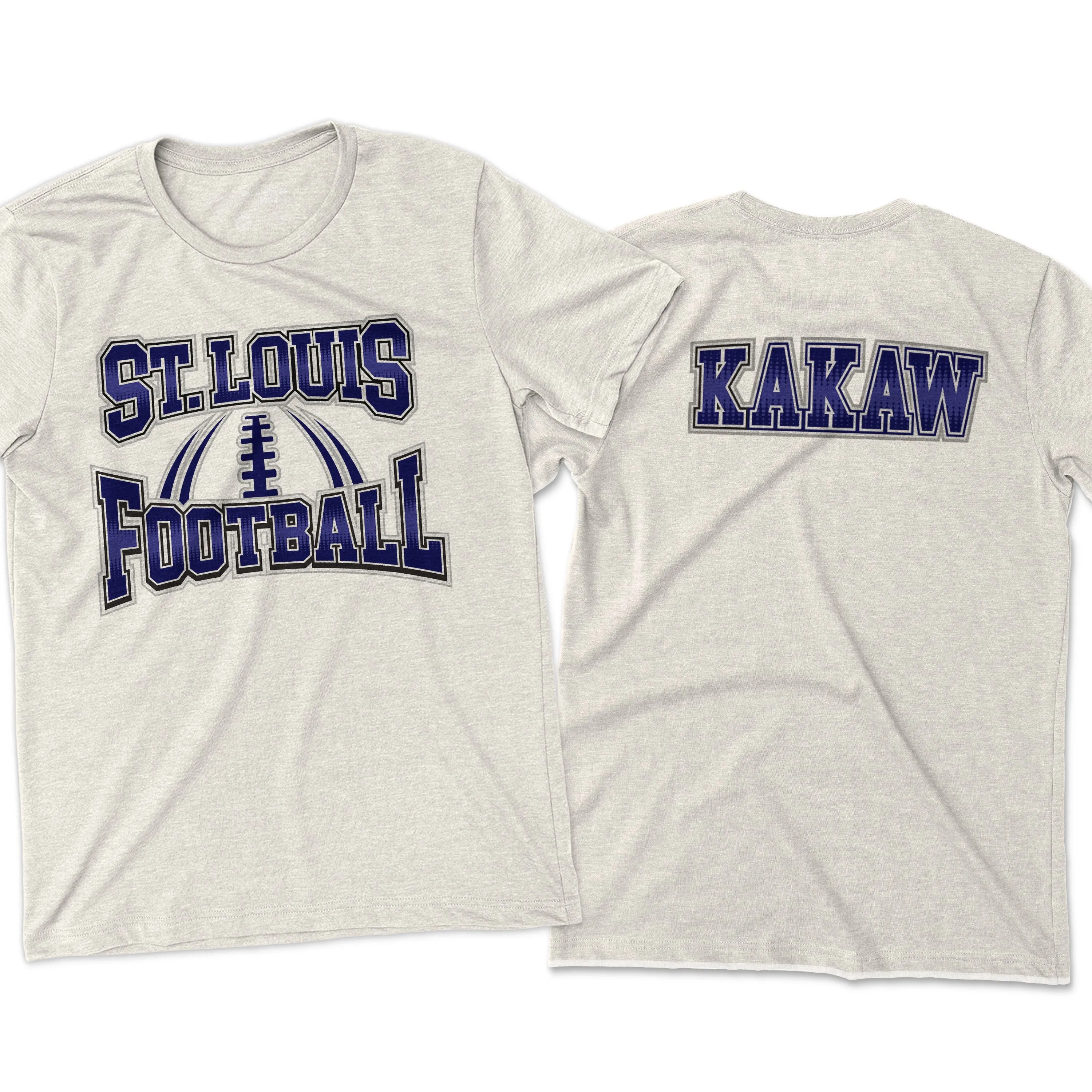 St. Louis Football KAKAW St. Louis Football Battlehawks KAKAW Shirts