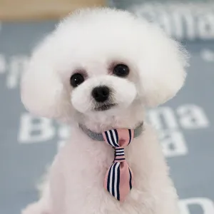 Stylish Necktie Doggy - Pink