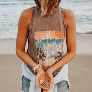 Sweet Summertime Tank