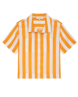 The Bowling Shirt. -- Mango Stripe