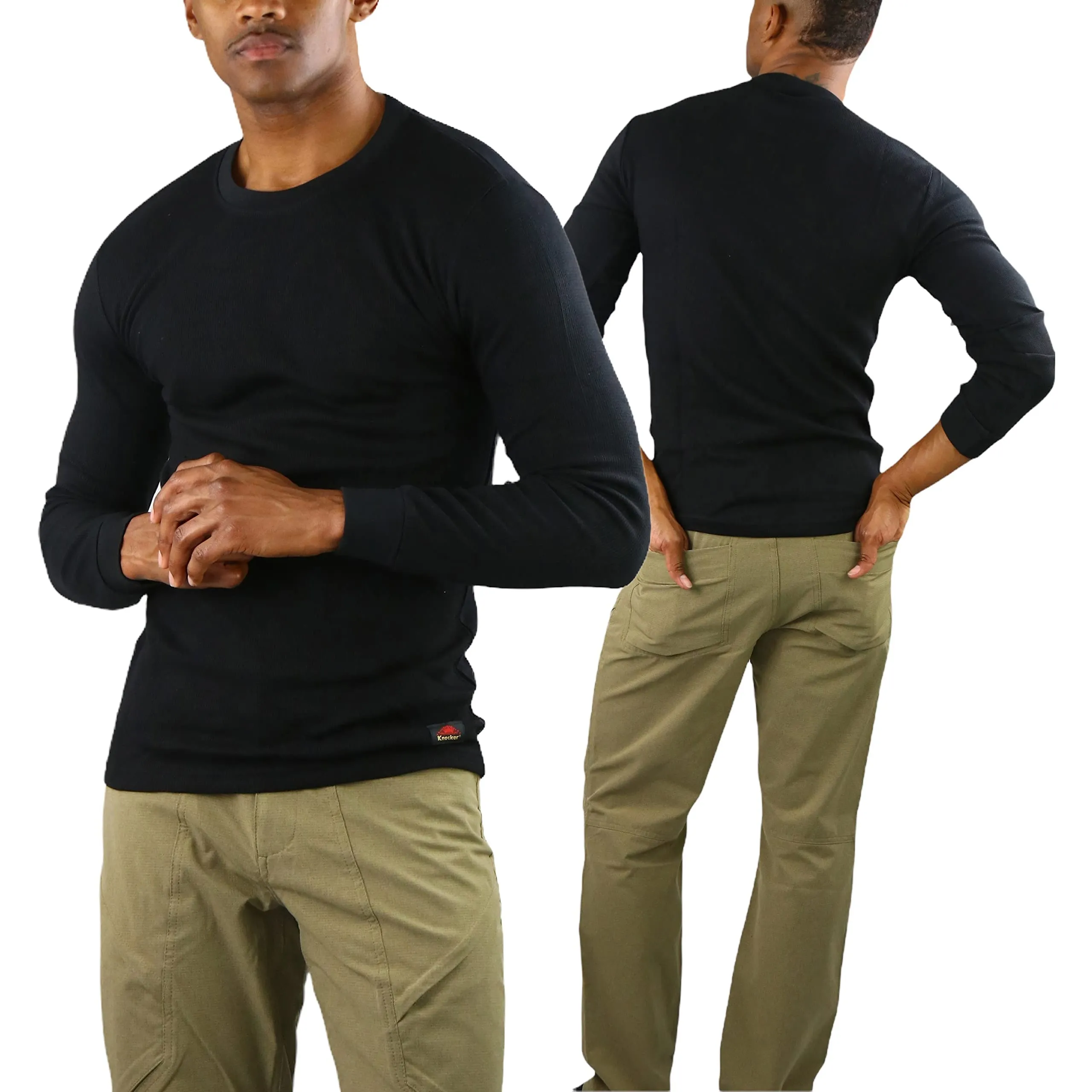 ToBeInStyle Men's Heavy Thermal Shirt