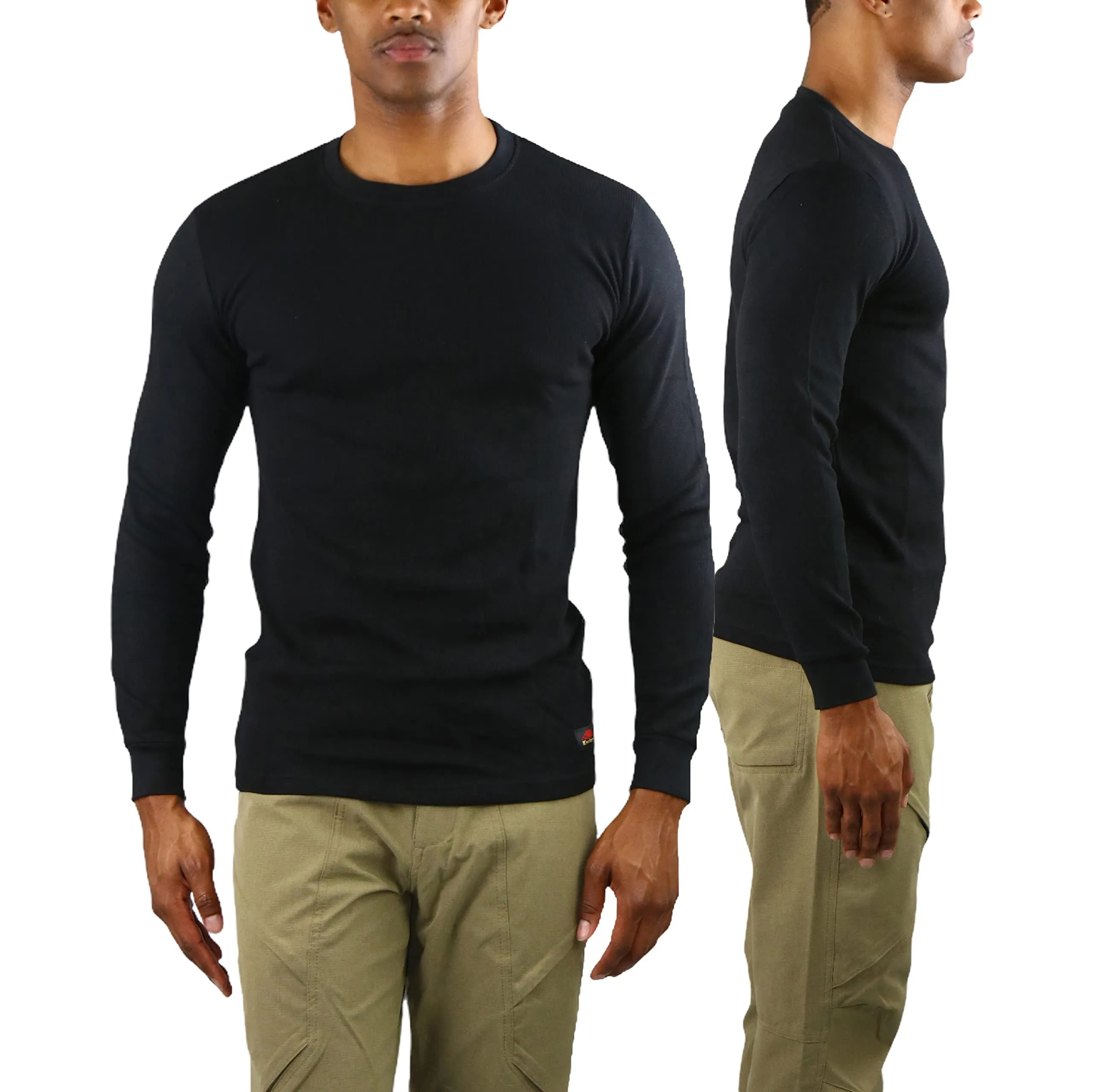 ToBeInStyle Men's Heavy Thermal Shirt