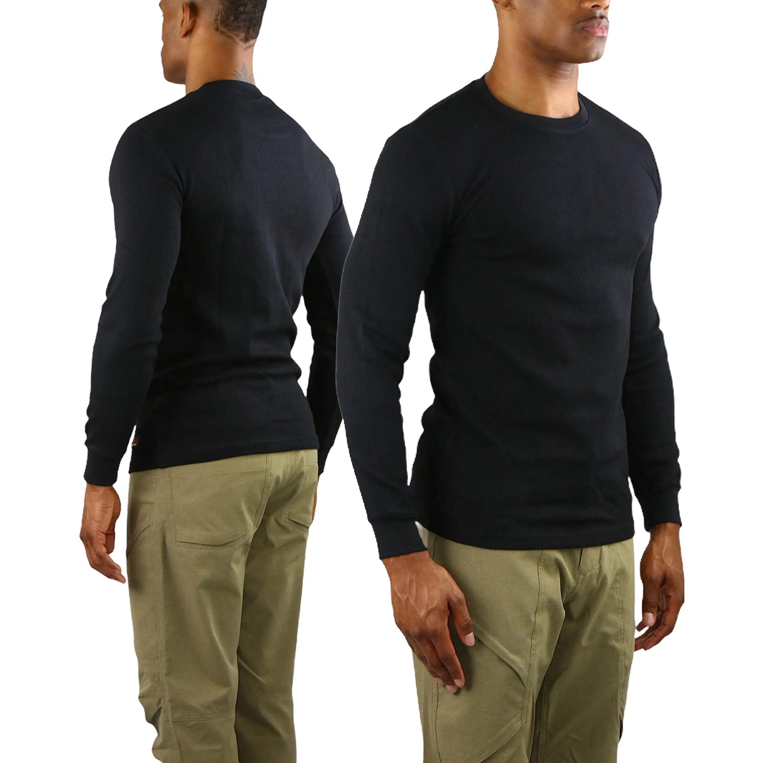 ToBeInStyle Men's Heavy Thermal Shirt