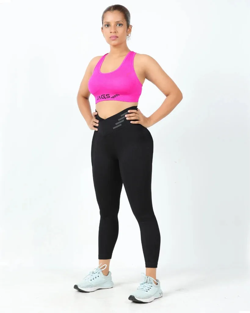 UltraFitFlex Seamless Sports Bra - Heavy Support