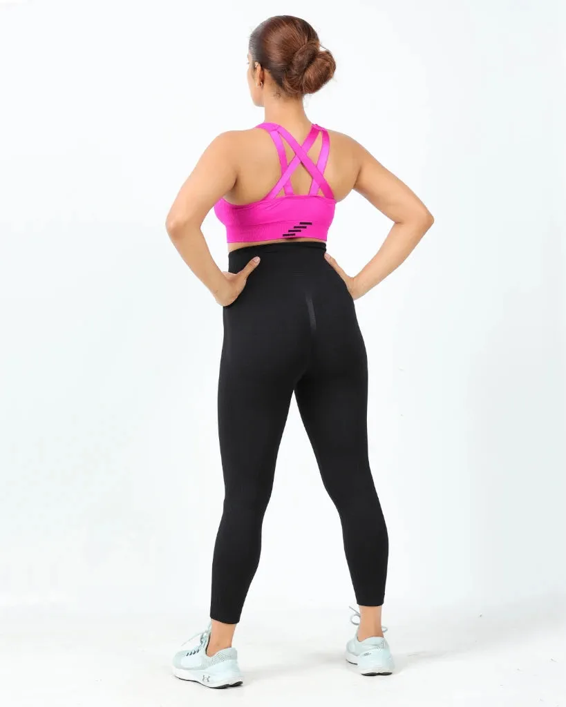 UltraFitFlex Seamless Sports Bra - Heavy Support