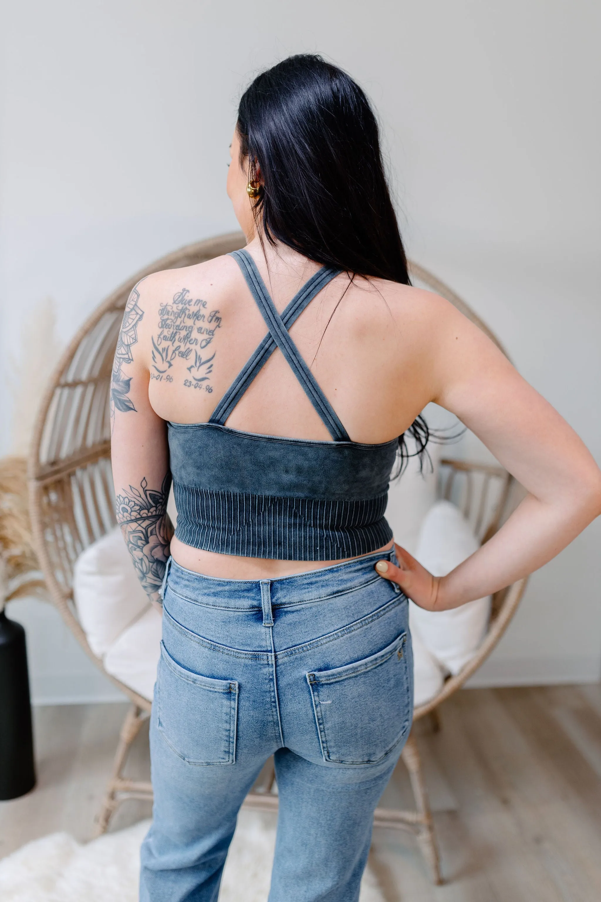 Vintage Wash Bralette