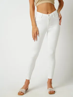 Women High-Rise Skinny Fit Jeans