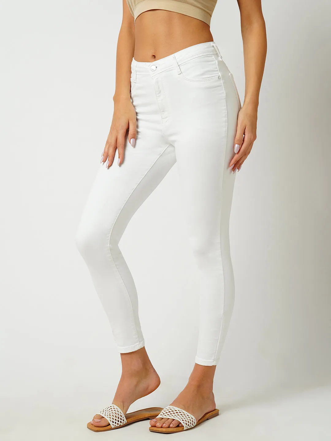 Women High-Rise Skinny Fit Jeans