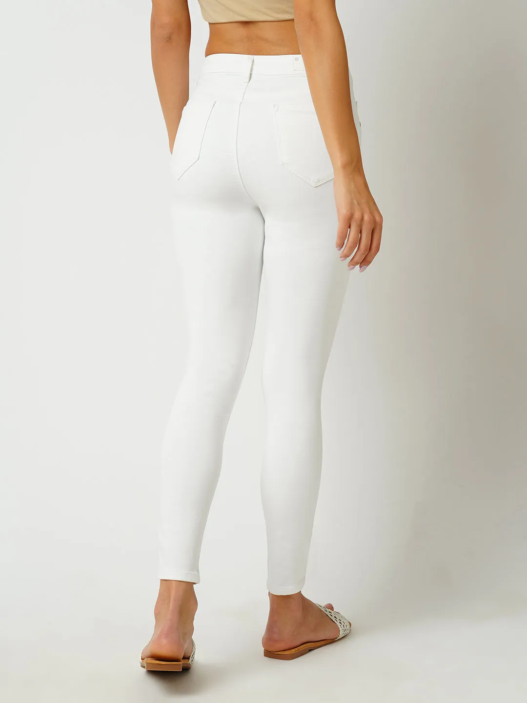 Women High-Rise Skinny Fit Jeans